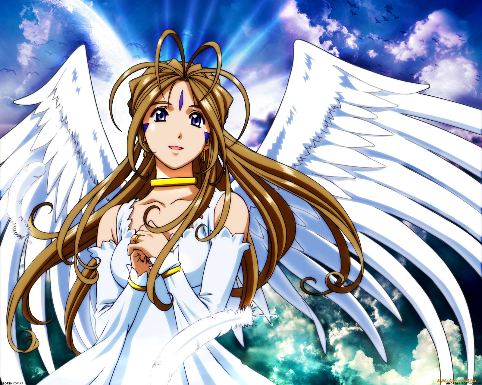 , ah, my, goddess